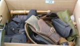 Large box of Holsters & Gun Belts