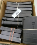 Lot of 12 AR Magazines in various sizes