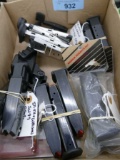 Lot of Pistol Mags & loaders