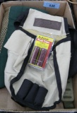 Shooters Vest, Pouch Snap Cap lot