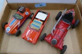 Lot of 3 Vintage Toy Cars
