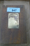 Display of Chilled Lead Shot