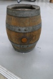 Effinger Wooden Beer Barrel