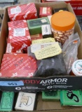 2 flats of Assorted Reloading Bullets