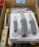 Flat of Butcher Knives