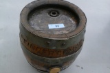 Smaller Effinger Wooden Beer Barrel