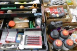 2 Flats & Toolbox Black Powder Shooting supplies