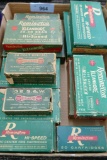 Large Flat of Partial Remington Ammo