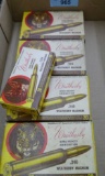 Lot of Weatherby Brass & Partial Ammo Boxes
