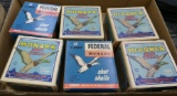 6 Empty Federal Duck Boxes