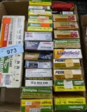Box of assored 12 & 16 ga Shot Shells & Slugs