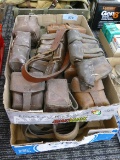 2 flats of Military Slings, Pouches & related