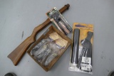 Ruger 10-22 Stock, New Mags, BiPod, Youth Stock