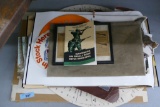 Pile of Old Winchester Advertising Pieces