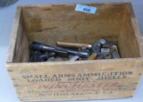 Crate of Misc. Reloading Items
