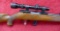 Weatherby Mark XXII 22 Rifle w/Scope