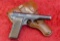 Nazi Marked Browning 1922 Pistol w/German Holster