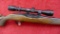 Winchester Model 490 22L Rifle W/Scope