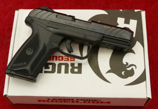 NIB Ruger Security 9 9mm Pistol
