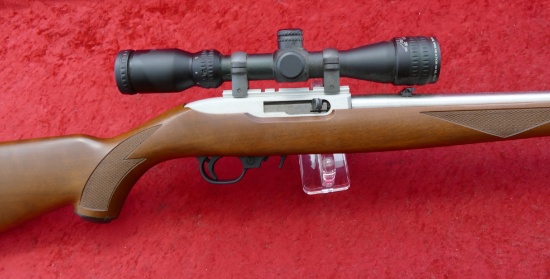 Ruger 10-22 International w/Scope (RM)