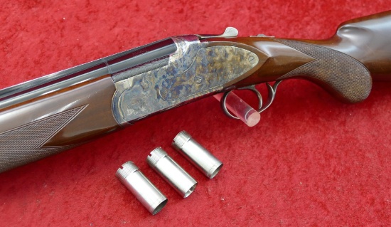 Huglu 12 ga Woodcock Deluxe O/U Shotgun
