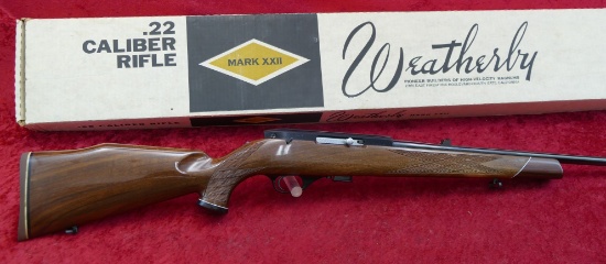 NIB Weatherby Mark XXII 22 Semi Auto Rifle