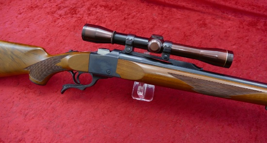 Ruger No 1 257 Rbts w/Leupold Scope