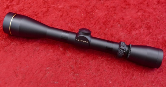 Leupold VXII 3-9x Rifle Scope (RM)