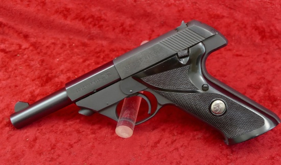 High Standard 22 cal Sport King Pistol