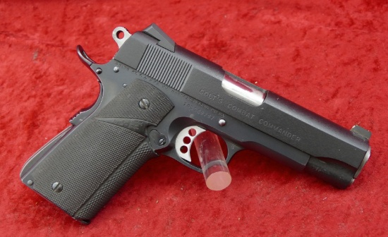 Colt Combat Commander 45 ACP Pistol