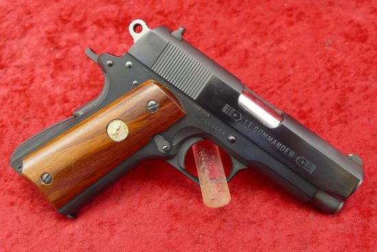 Colt MKIV Lt. Commander 45 Pistol
