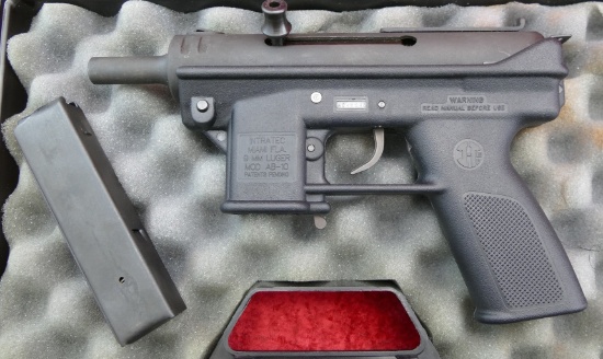 IntraTec Model AB-10 9mm Pistol