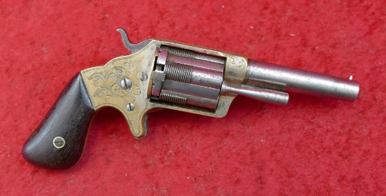 Brooklyn Arms Co Front Loading Pocket Revolver