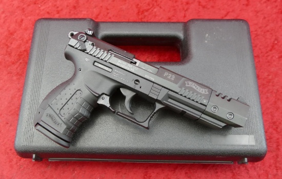 NIB Walther P22 22 cal Pistol