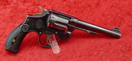 Early Smith & Wesson Dbl Action 38 cal Revolver
