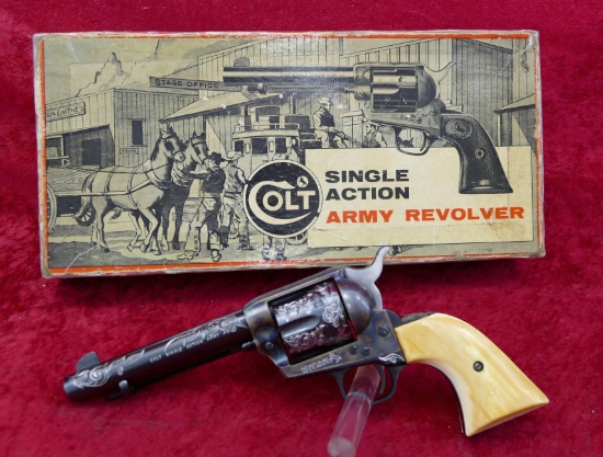 NIB Engraved Colt Single Action Army