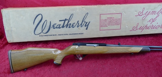 NIB Weatherby XXII 22 cal Rifle