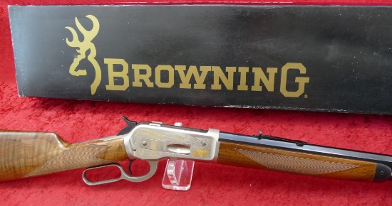 NIB Browning 1886 Montana Cent High Grade Rifle
