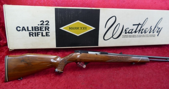 NIB Weatherby Mark XXII 22 Rifle