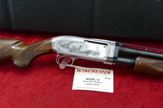 DU Browning Model 12 20 ga 1993 Gun of the Year