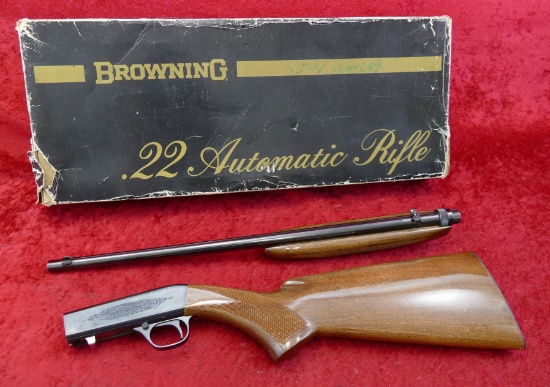 NIB Browning 22 Semi Auto Rifle