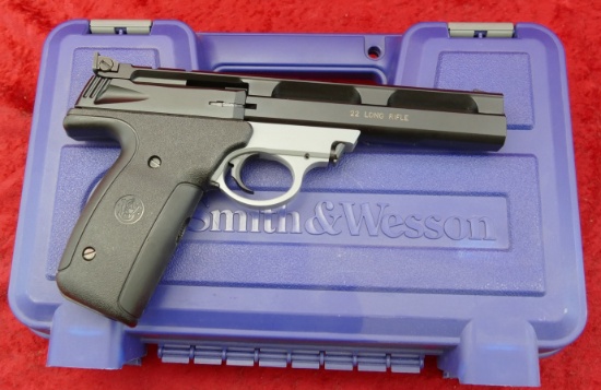 Smith & Wesson Model 22A-1 Target Pistol