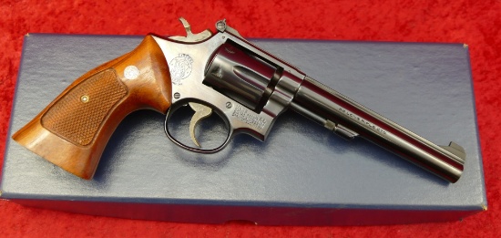 Smith & Wesson 17-3 22 Masterpiece Revolver
