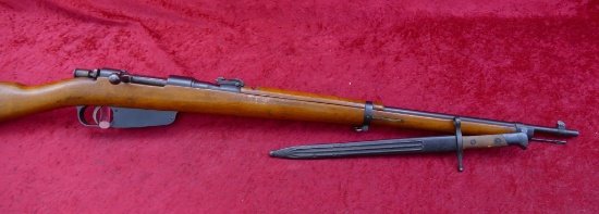 Italian Carcano Model 41 Rifle & Bayonet