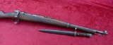 Chilean Model 1895 Mauser & Bayonet