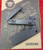 NIB Trail Blazer Lifecard Pistol