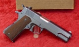 Pre War Colt Ace 22 cal Target Pistol