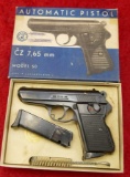 NIB CZ Model 70 Pistol