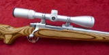 Ruger M77 Mark II 243 Rifle w/Nikon Scope