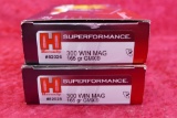 2 Boxes of Hornady Superformance 165GR GMX Ammo